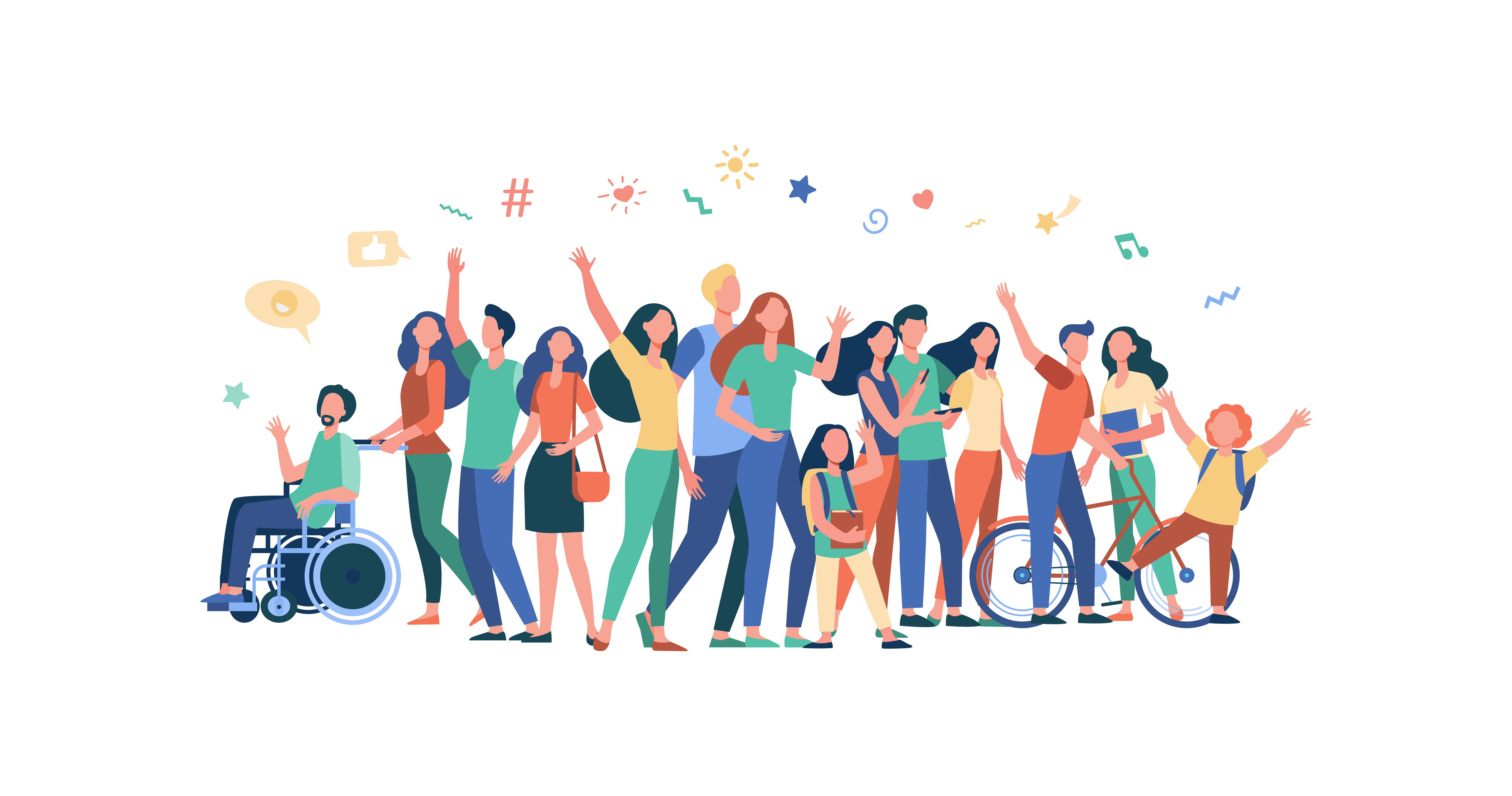 Impartiality is a core humanitarian principle. But what does it really mean and how is it upheld in practice? (Illustration credit: pch.vector)