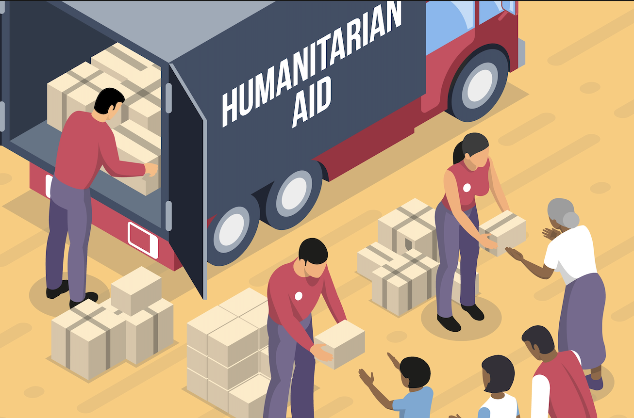 “Recognition that aid can have negative effects is the main contribution made by DNH” - Humanity & Inclusion  Photo credit: macrovector 